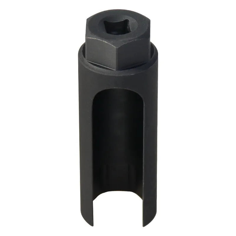 Black chromium vanadium steel oxygen sensor sleeve for 22mm applications