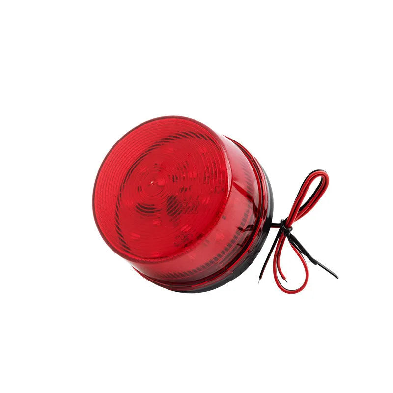 HC-79 24V warning and alarm light with flashing light and audible alarm for building safety
