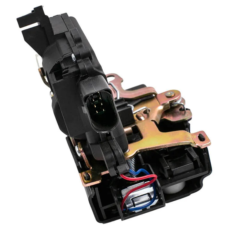Black Volkswagen Golf 4 and Passat B5 left door lock block replacement part