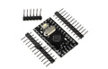 Mini Pro ATMEGA328P microcontroller circuit board with pin headers and compact 33.3mm design