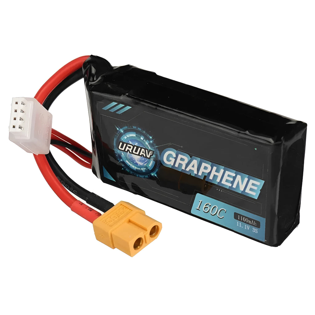 7.4V 1200mAh lithium battery for RC remote control cars and model ships