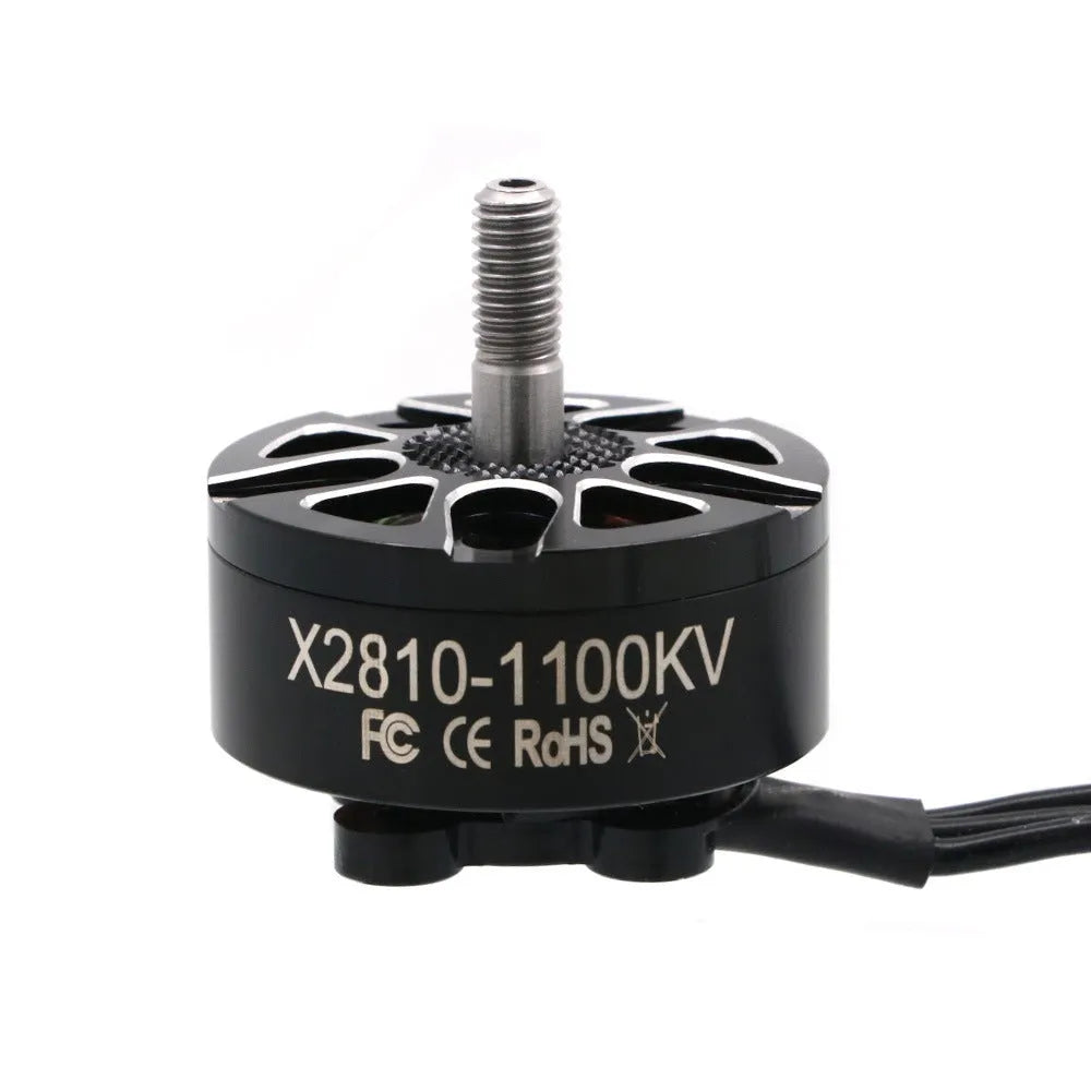 Multi-axis flight model motor with metal construction for RC aircraft projects