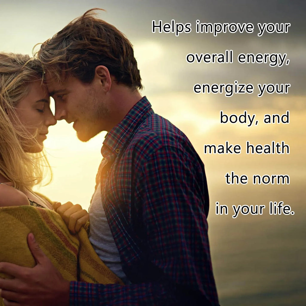 100g pot of herbal energy supplement cream for body care and physical discomfort relief