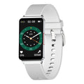 Blood Glucose EP08 smart bracelet showing touch screen display and TPU wrist strap