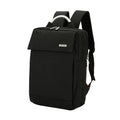 Double shoulder bag in nylon with 15 inch notebook PC compartment, available in black, blue, gray, and red