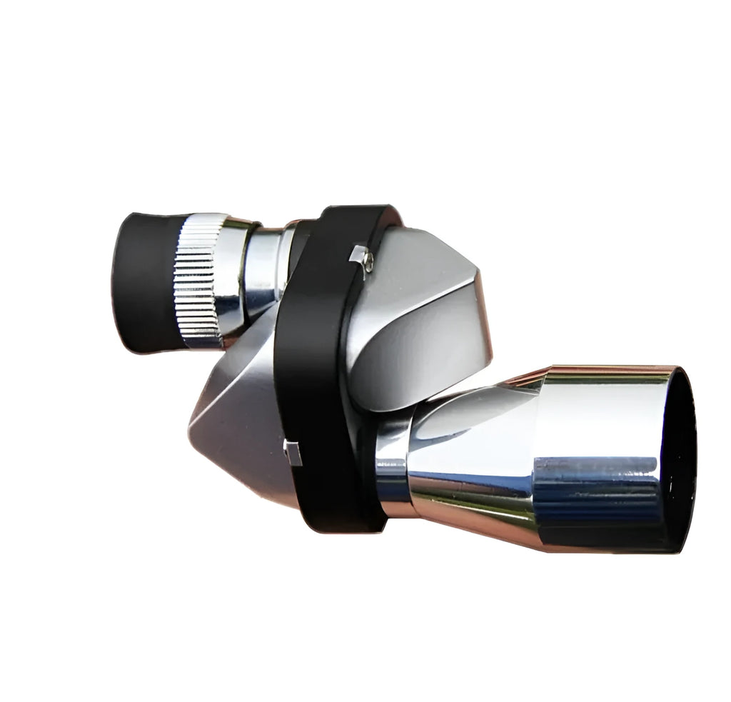 Compact aluminum alloy pocket monocular telescope with 8x20mm specification and enhanced blue film coating