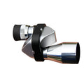 Compact aluminum alloy pocket monocular telescope with 8x20mm specification and enhanced blue film coating