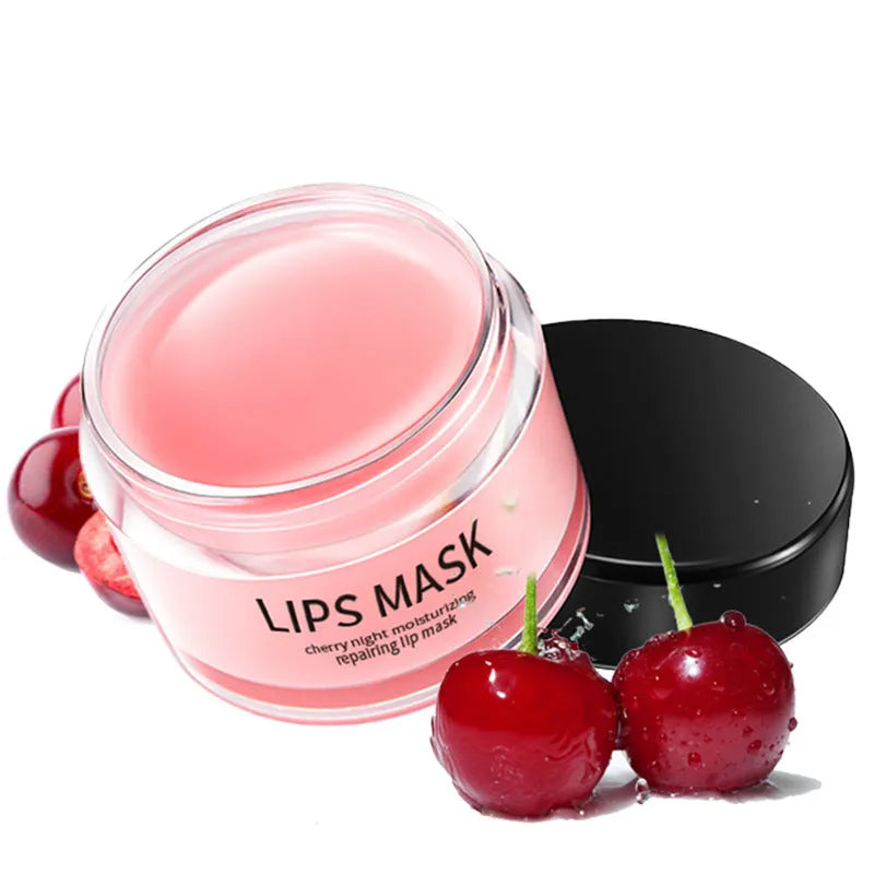 Boxed lip mask product with 20-30g moisturising formula for dry lip care