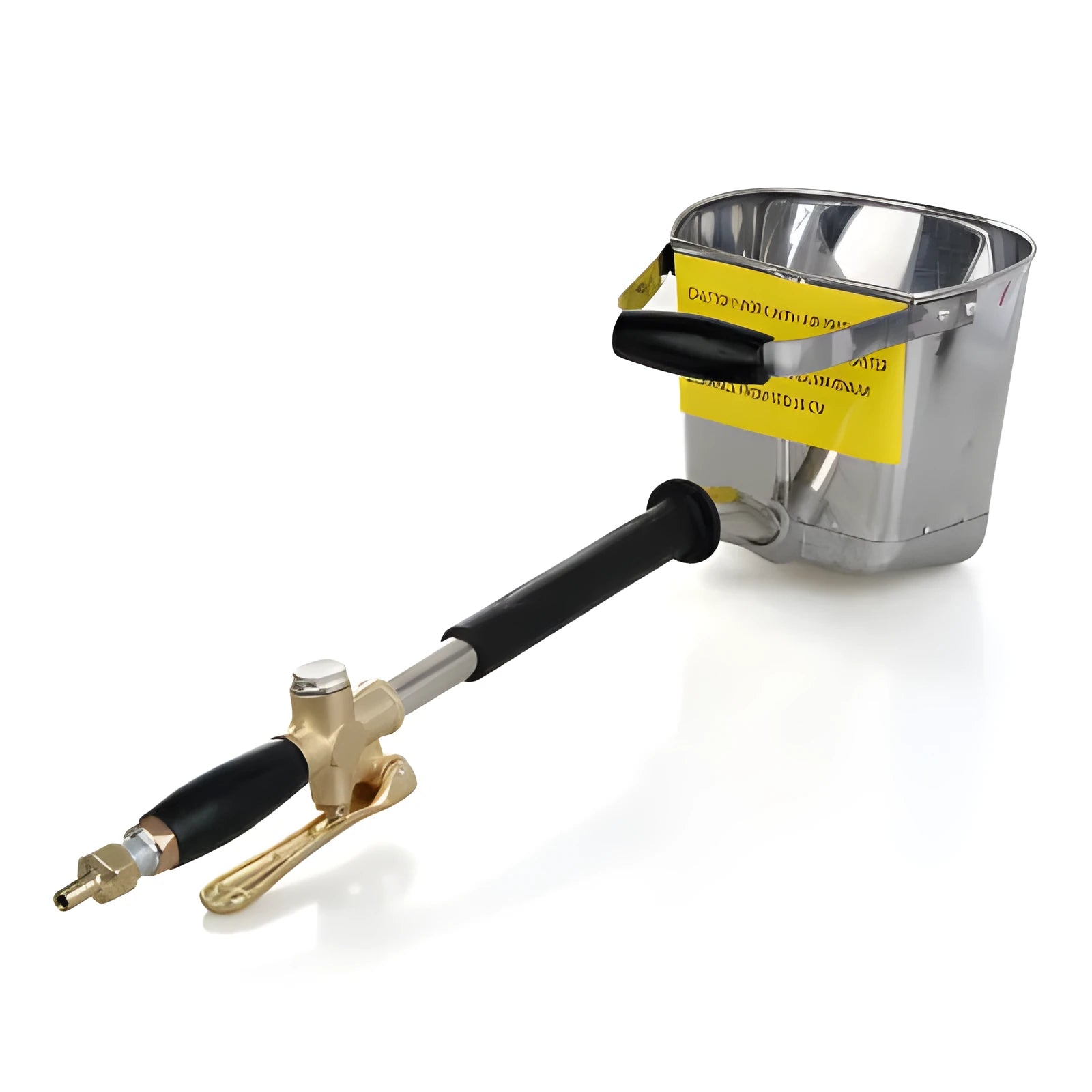 KDL-8876 automatic pneumatic spray gun for wall coatings with aluminium construction