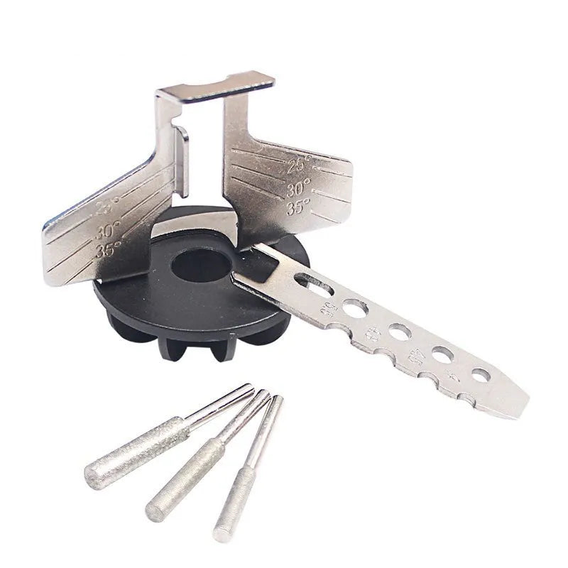 Silver metal band saw blade grinding accessories for electric chain grinding machines
