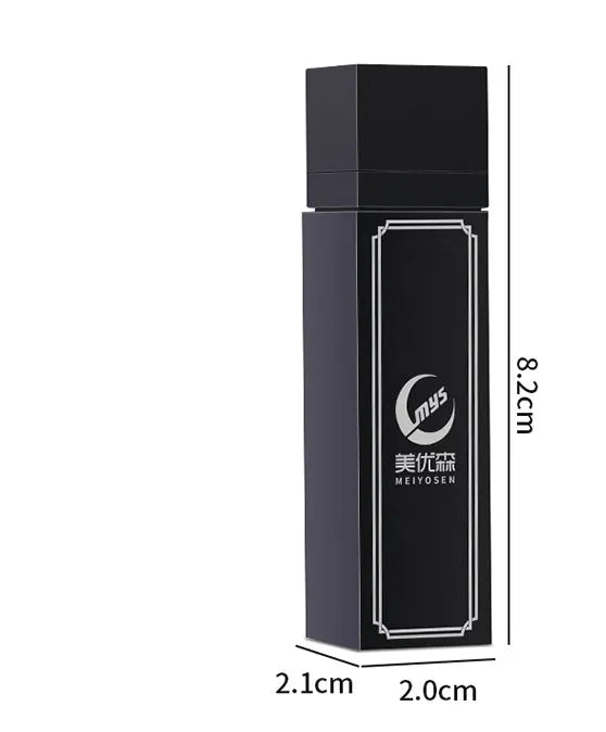 Black case containing 40 disposable screen cleaner wipes for mobile phones and tablets