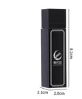 Black case containing 40 disposable screen cleaner wipes for mobile phones and tablets