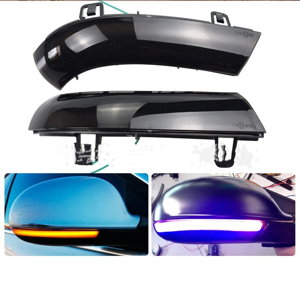 Volkswagen Golf 5 running water steering light with sequential turn signal illumination