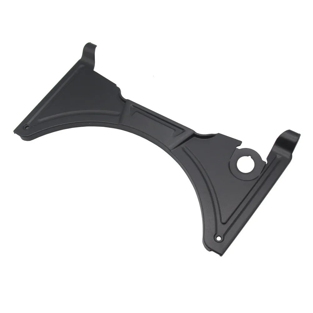 Black motorcycle cockpit fairing accessory for BMW R1250GS and R1200GS LC models.