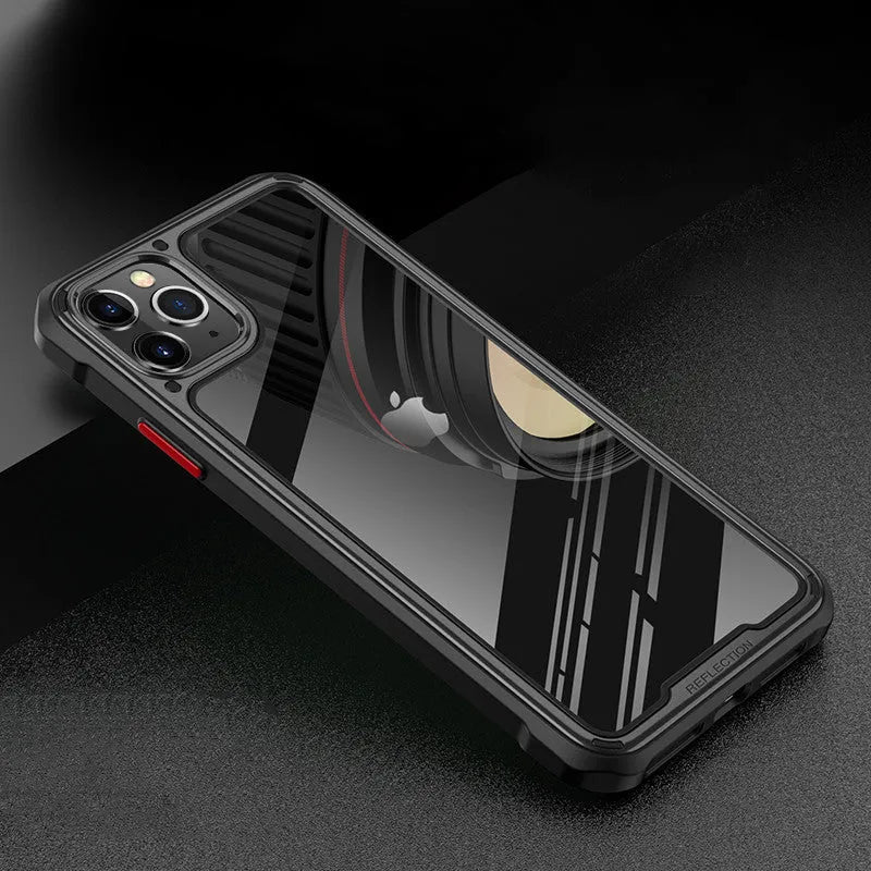 Clear transparent silicone case for iPhone 11, 11 Pro, and 11 Pro Max in multiple colours