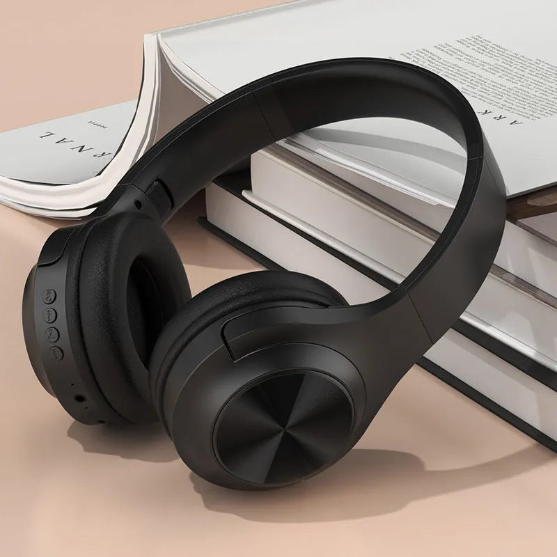 Creative design wireless Bluetooth headset in ivory white, chalk black, or youth green colours