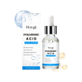50ml bottle of Hyaluronic Acid Face Serum with Vitamin C and Centella Asiatica extract.