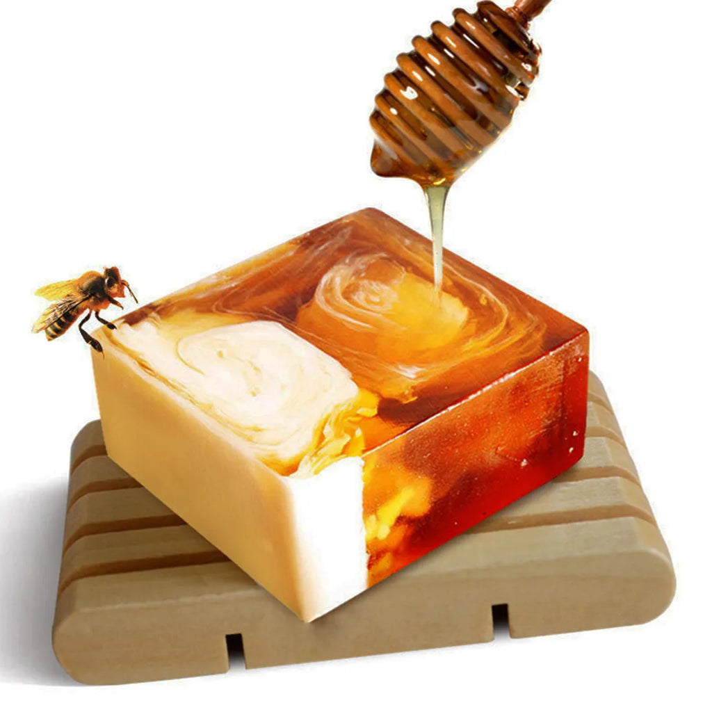 Milk Honey Hand Soap 100g handmade cleansing bar with milk and honey ingredients