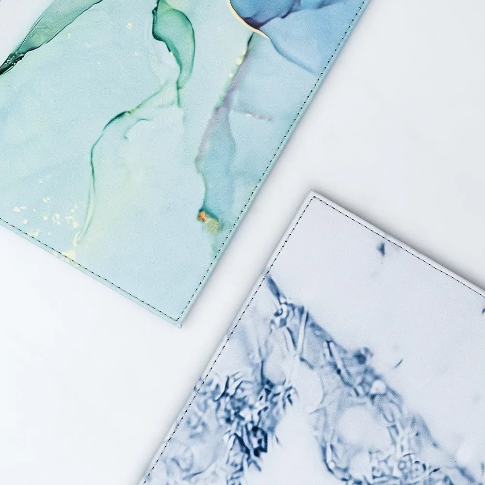 Anti-radiation printing tablet pad with heat insulation in four colour options