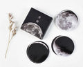 45 piece moon sticker set paper stickers 40mm width 40mm length for diary decoration