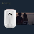 Solid car aromatherapy decorative cup for fragrance and odour removal, 10cm by 6cm.