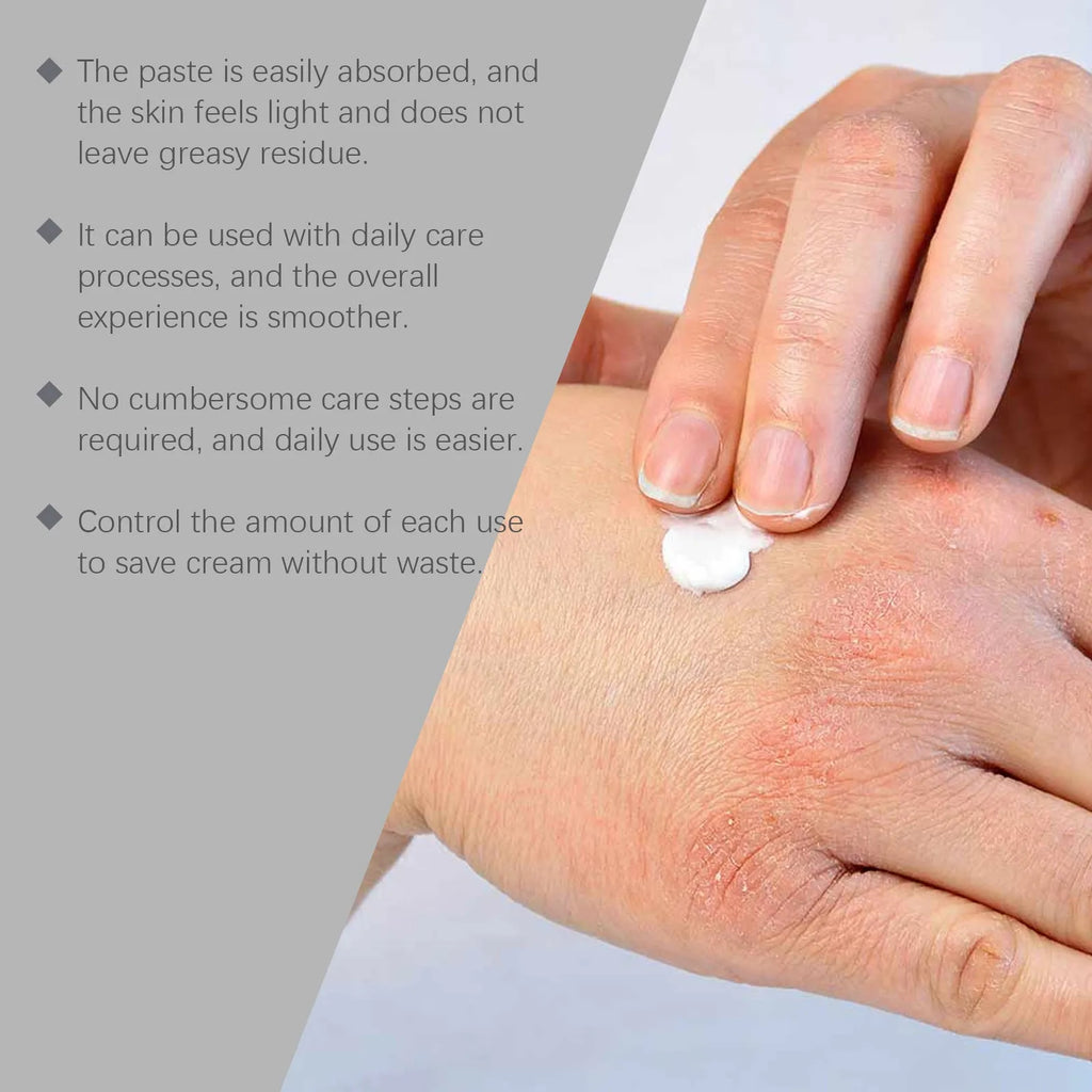 75g tube of gentle skin neck cream with bifidobacterium and mint leaf extract.