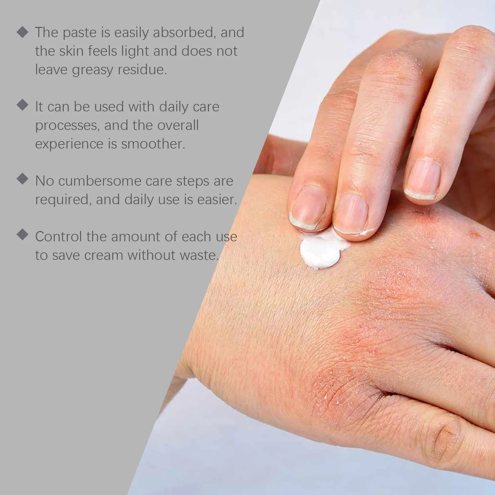 75g tube of gentle skin neck cream with bifidobacterium and mint leaf extract.