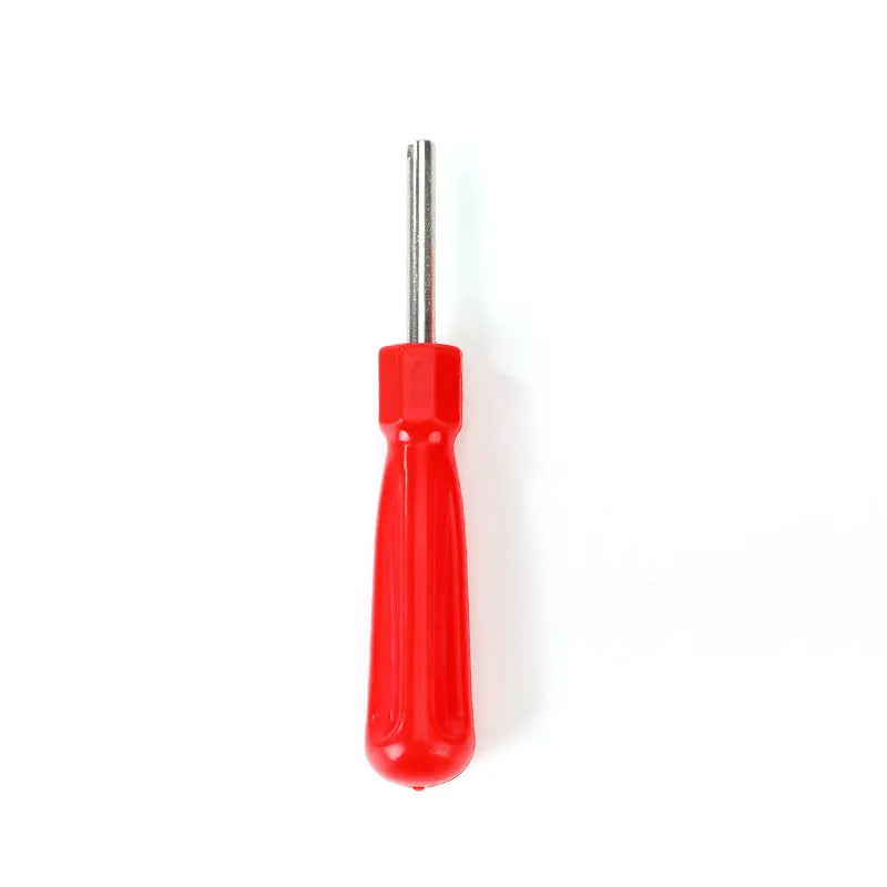 Single-head aluminium alloy twist valve wrench shown in one of three available colour styles.