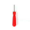 Single-head aluminium alloy twist valve wrench shown in one of three available colour styles.