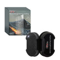 Car windscreen cleaning sponge with hydrophobic treatment for reinforced glass windows