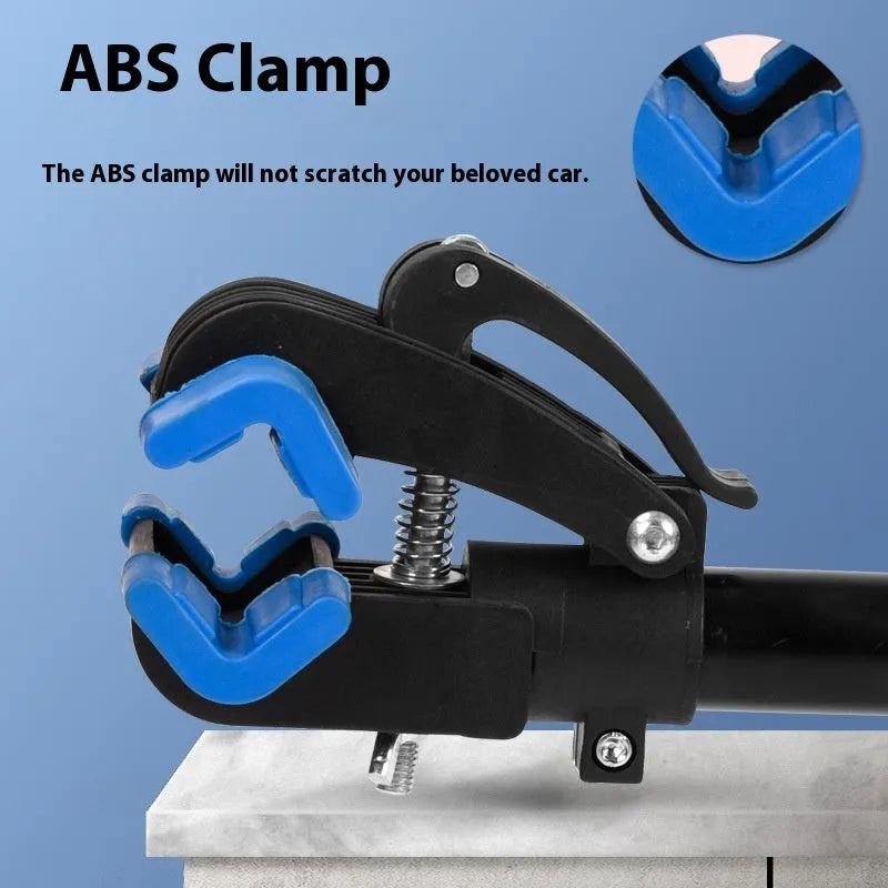 Iron mountain bike repair rack desktop or wall mounted Type B colour