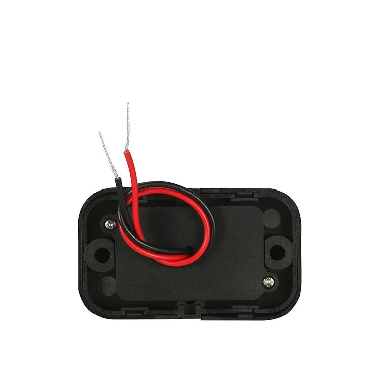 Black UCC-328QC+PD fast car charger with single TYPE-C port for 36W QC3.0 and PD3.0 charging.