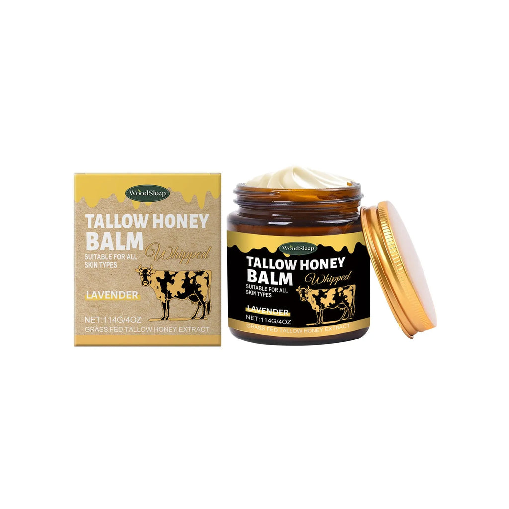 114g jar of Butter Skin Cream with glycerin, honey and lavender extract