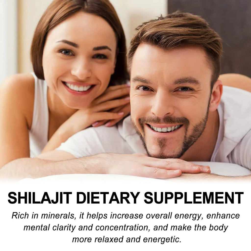 Googeer Shilajit dietary supplement 100g body care solution in packaging