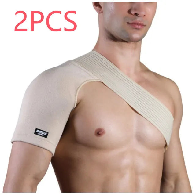 Adjustable skin-colour sports protective strap for weightlifting and outdoor activities