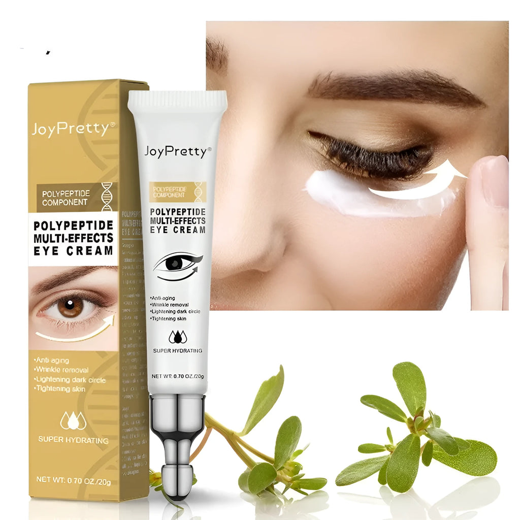 20g peptide anti-dark circle eye cream jar for universal skin types