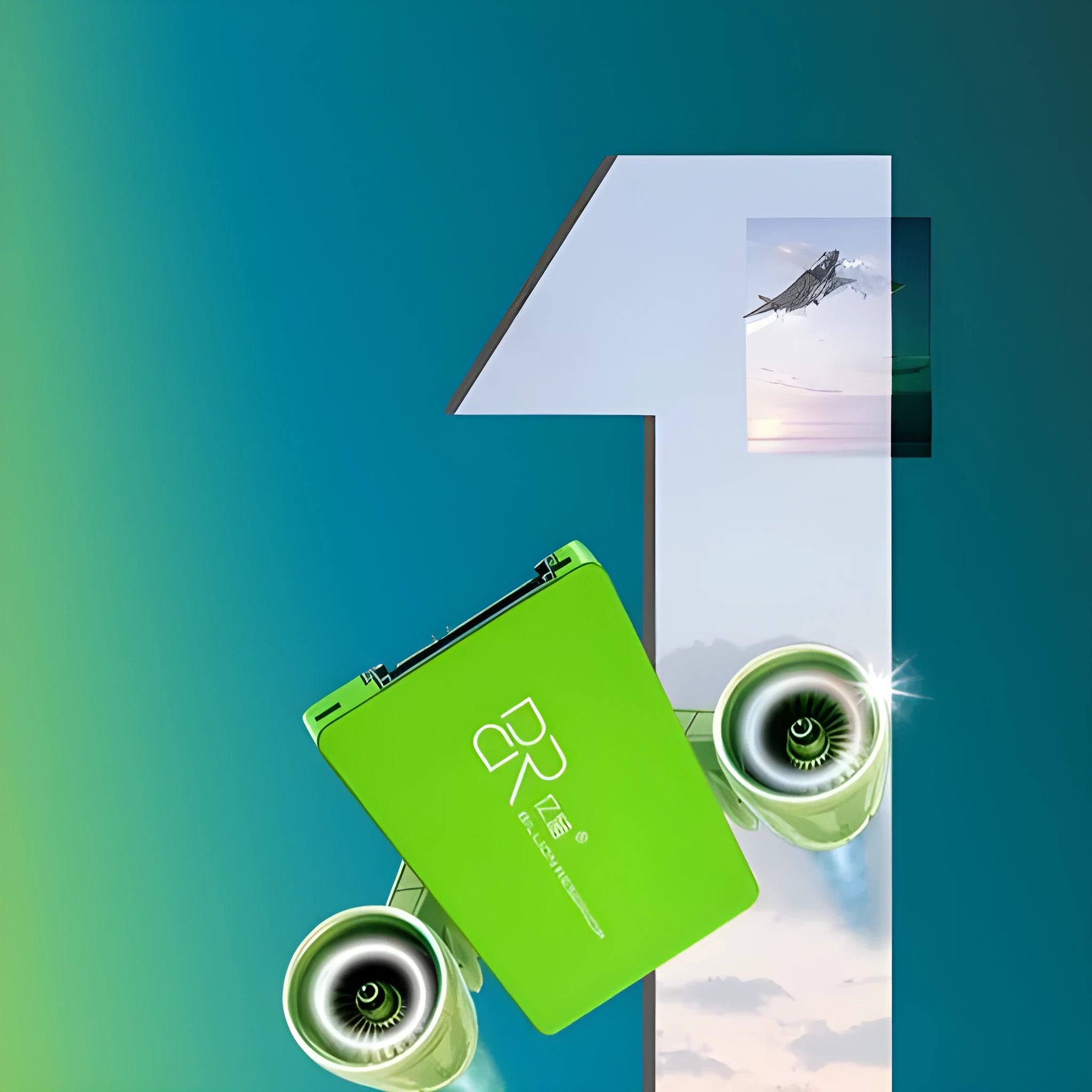 Black 2.5-inch SATA solid state drive showing five capacity options from 128GB to 2TB.