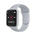 Smart bracelet with 1.44-inch screen, heart rate and blood pressure monitor, silicone strap, available in multiple colours