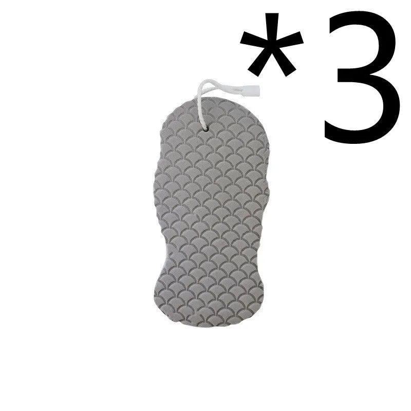 3D fish scale pattern bath sponge in white, grey, pink or light blue