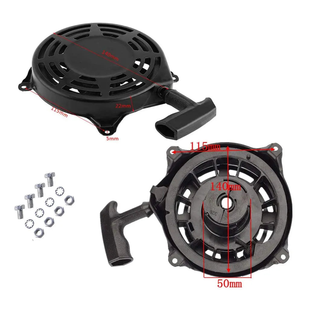 Balitong model 115mm metal hand puller starter tool for motorcycle and garden equipment repairs