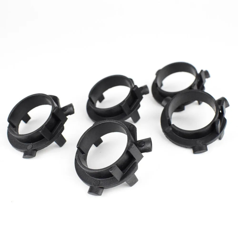 ABS plastic headlight card holder for Nissan Qashqai and Kia K series vehicles