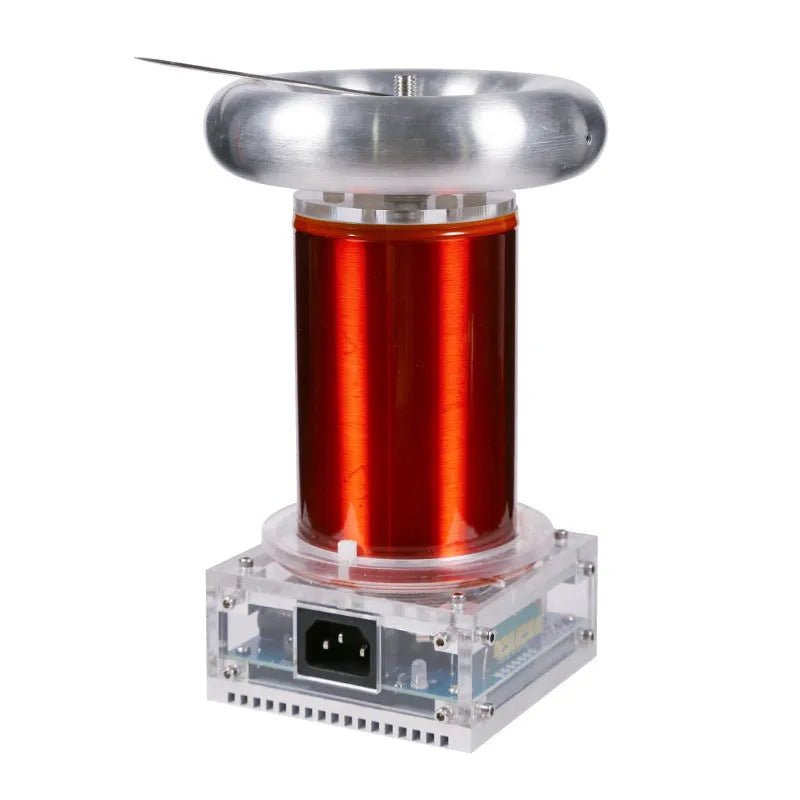 Tesla coil driver board and controller unit for generating musical lightning arcs