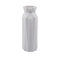 Drop-resistant melamine vase in green, grey, pink, or white with 7.2cm base diameter