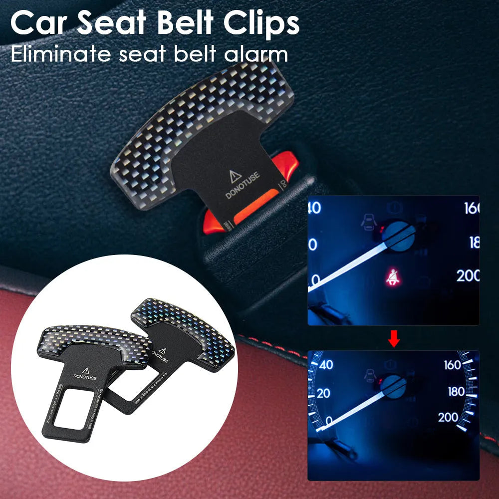 Aluminium alloy lock tongue buckle bottle opener key chain in frosted carbon fibre colour, showing the 2.1cm pick head.