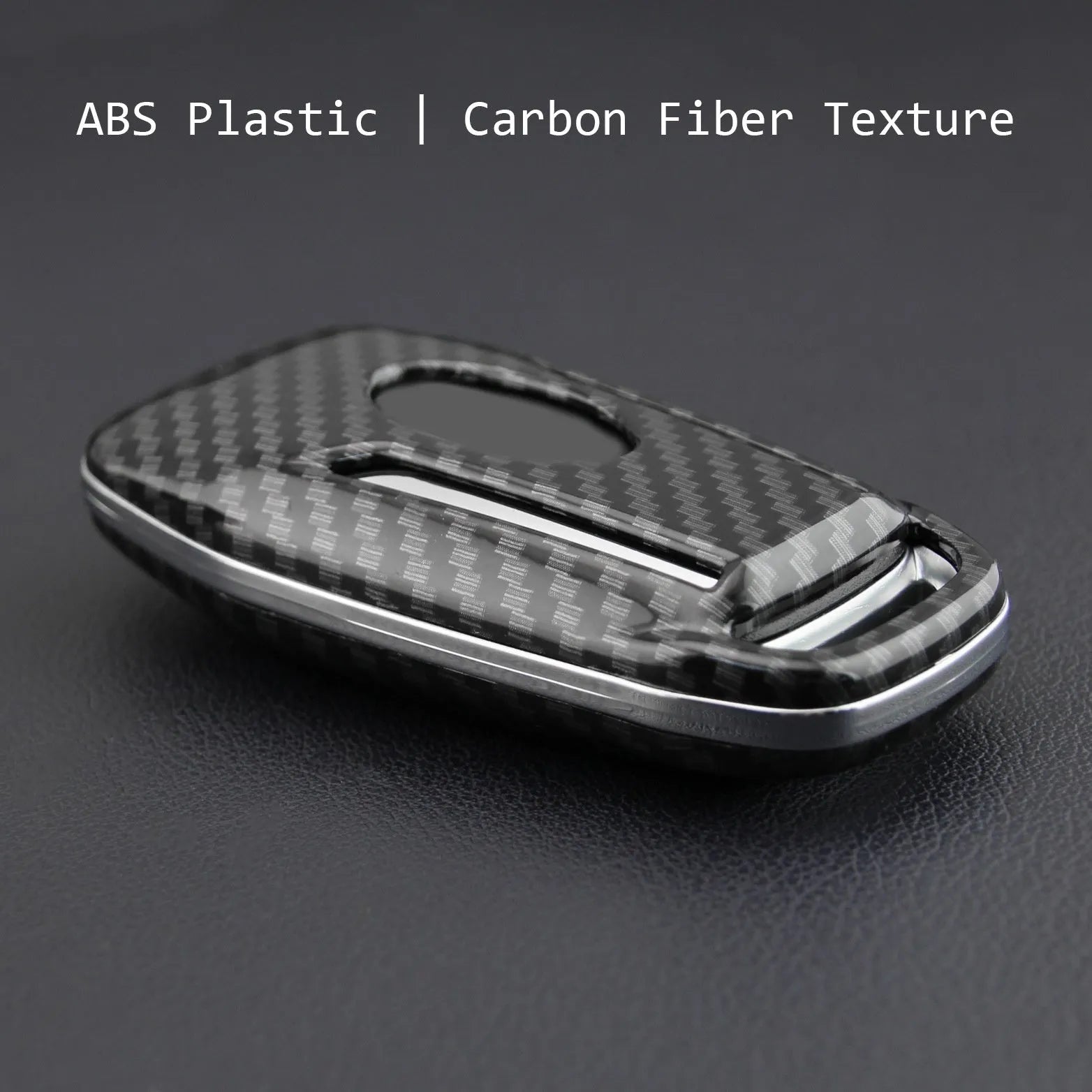 Plastic protective shell for a car key remote, shown in single-shell and buckle versions.