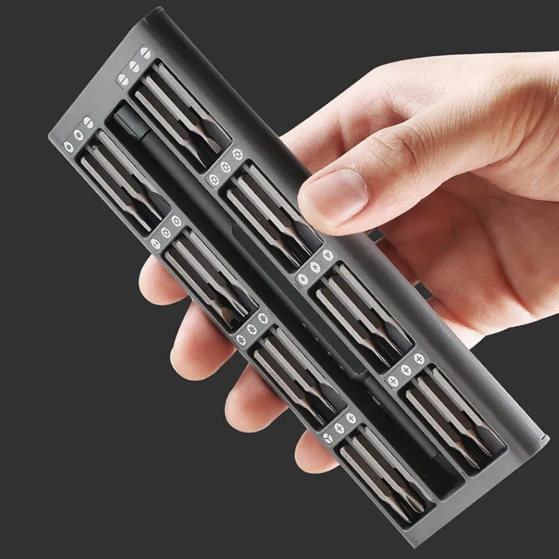 49 in 1 magnetic screwdriver set for mobile phone repair with nickel aluminium bronze construction