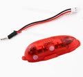 V3 wireless charging waterproof navigation light set for RC car boat plane models