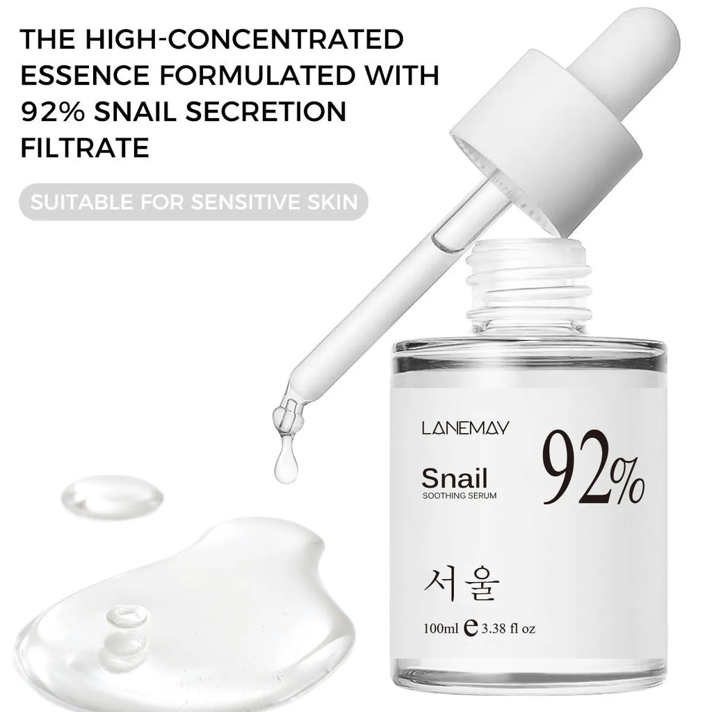 100ml facial moisturising water bottle with glycerol essence for skin hydration
