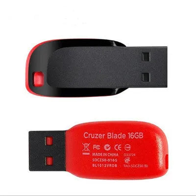 Black waterproof USB flash drive for car audio, showing compact size and rotatable design.