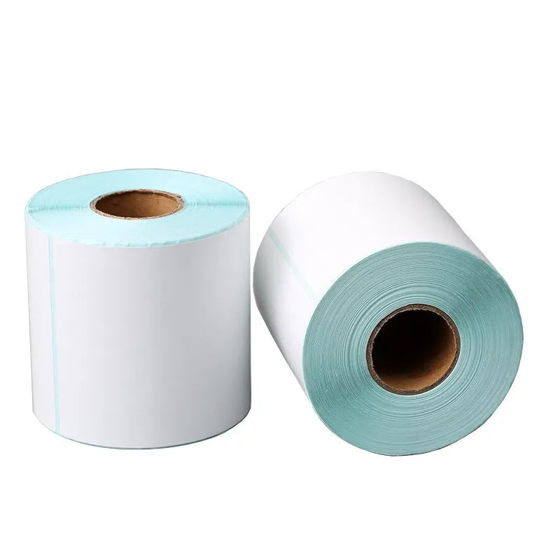 10x15cm thermal paper roll with 500 sheets for thermal printer use